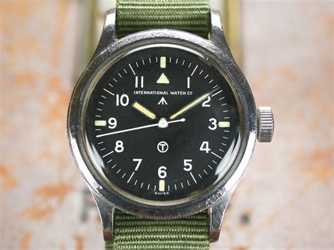 iwc 6b/346|IWC Mk 11 6B/346 RAF Pilots Wristwatch c.1951 .